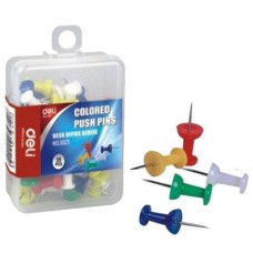 Deli Colored Push Pins